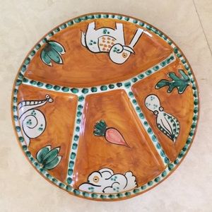 Italian appetizer plate